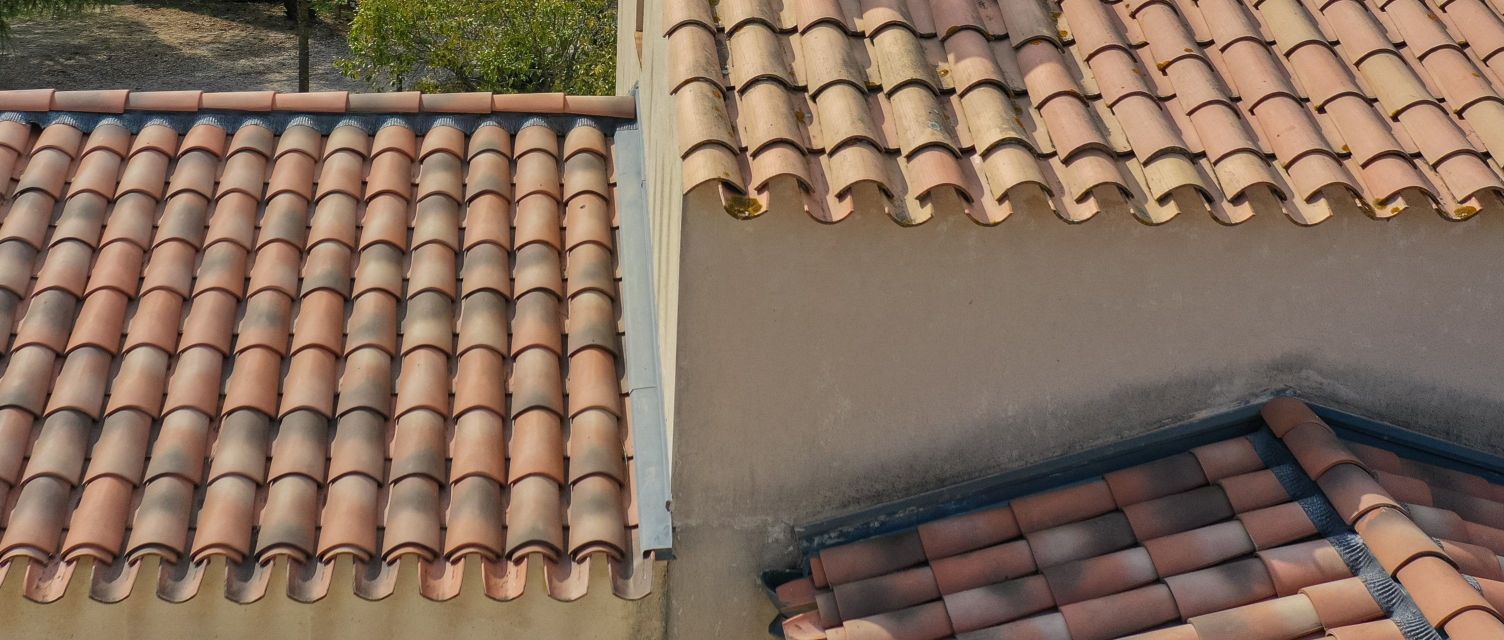 Réalisation de toiture en tuile Canal Edilians
