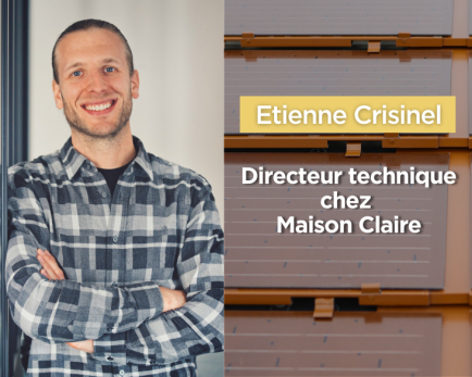 Interview de Etienne Crisinel Pour Edilians