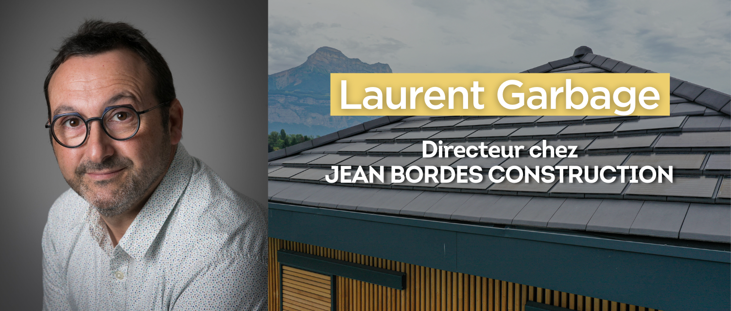 Interview Laurent Garbage pour Edilians