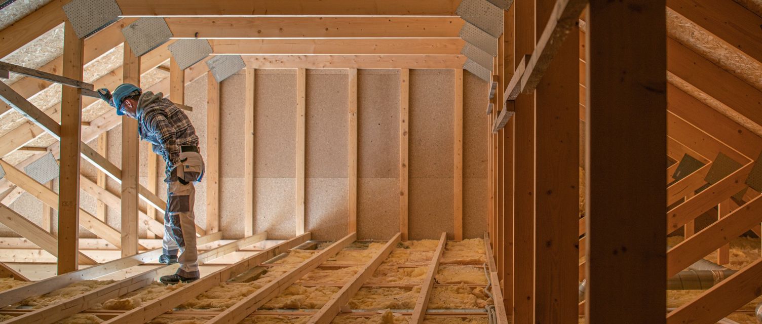 Travaux d'aménagement des combles par Edilians