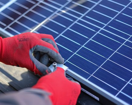 Pose de panneaux solaires Edilians