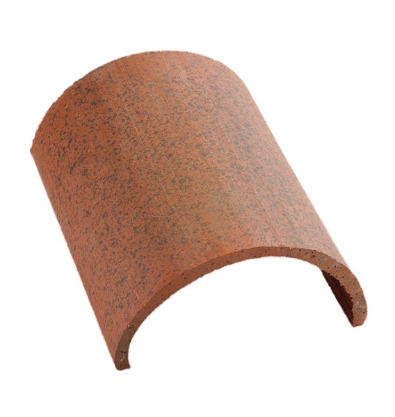 Faîtière demi ronde sans emboîtement - Ref 731 main product photo