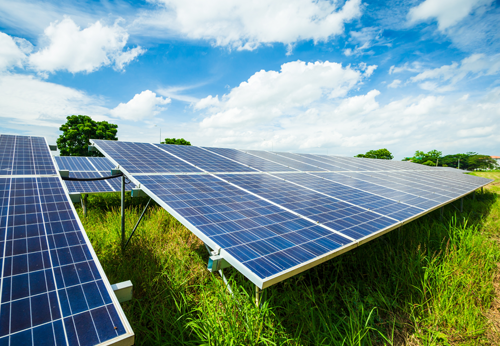 RSE 2022 - Edilians : champs photovoltaïque
